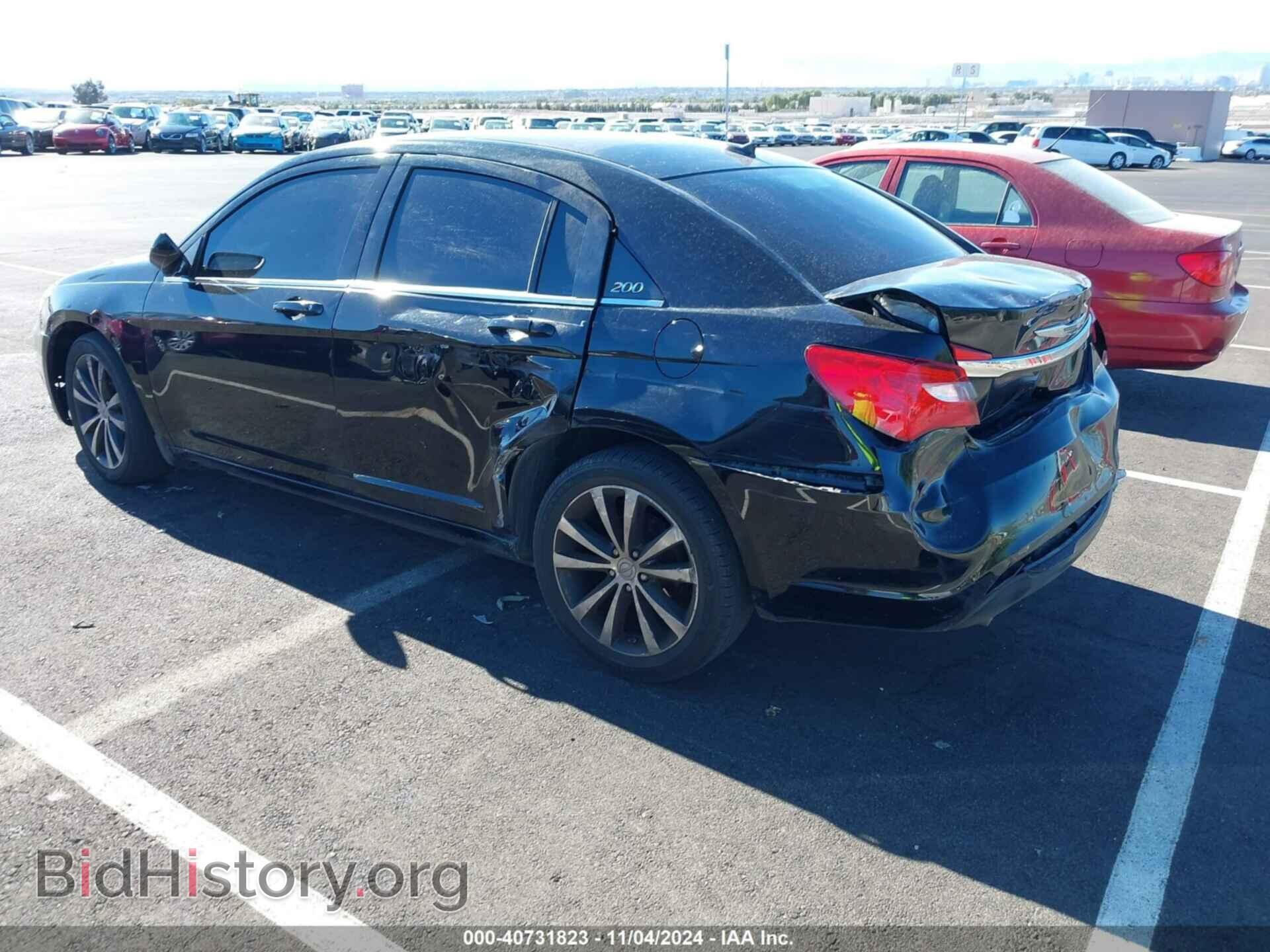 2013 CHRYSLER 200 - VIN: 1C3CCBCG0DN706925 - Фото 3
