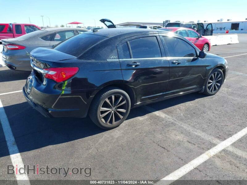 2013 Chrysler 200 (VIN 1C3CCBCG0DN706925) — фото 4 из 12