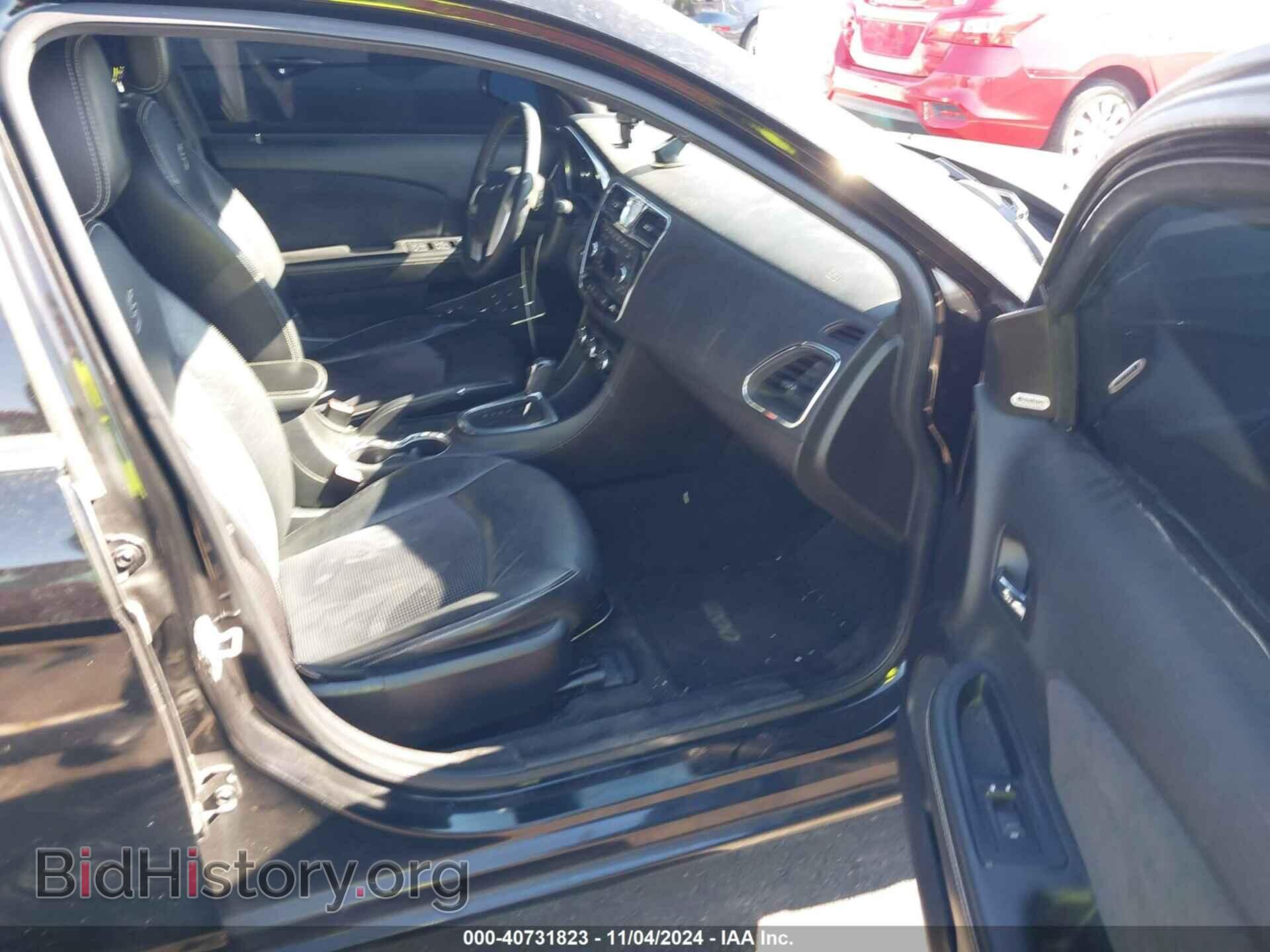 2013 CHRYSLER 200 - VIN: 1C3CCBCG0DN706925 - Фото 5