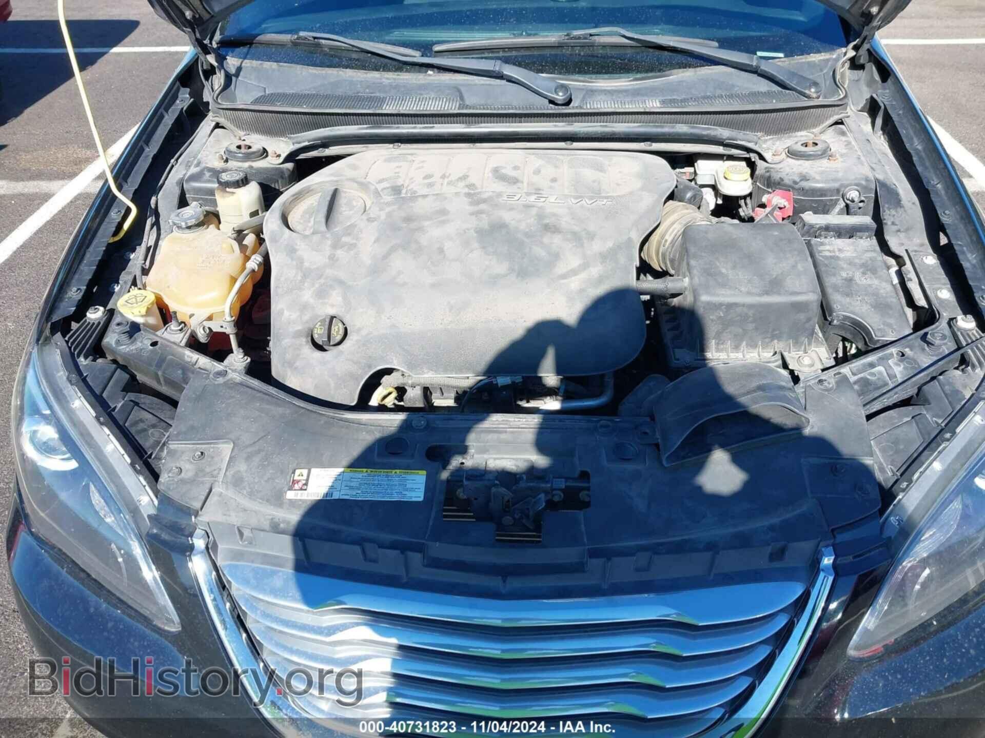 2013 CHRYSLER 200 - VIN: 1C3CCBCG0DN706925 - Фото 10