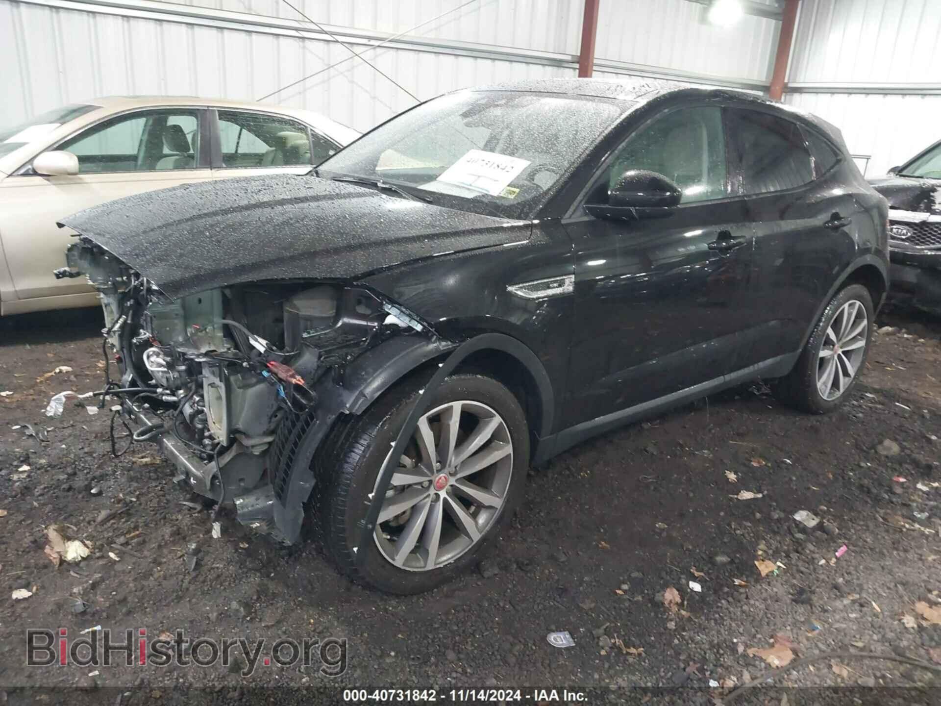 2020 JAGUAR E-PACE - VIN: SADFP2FX3L1004164 - Фото 2