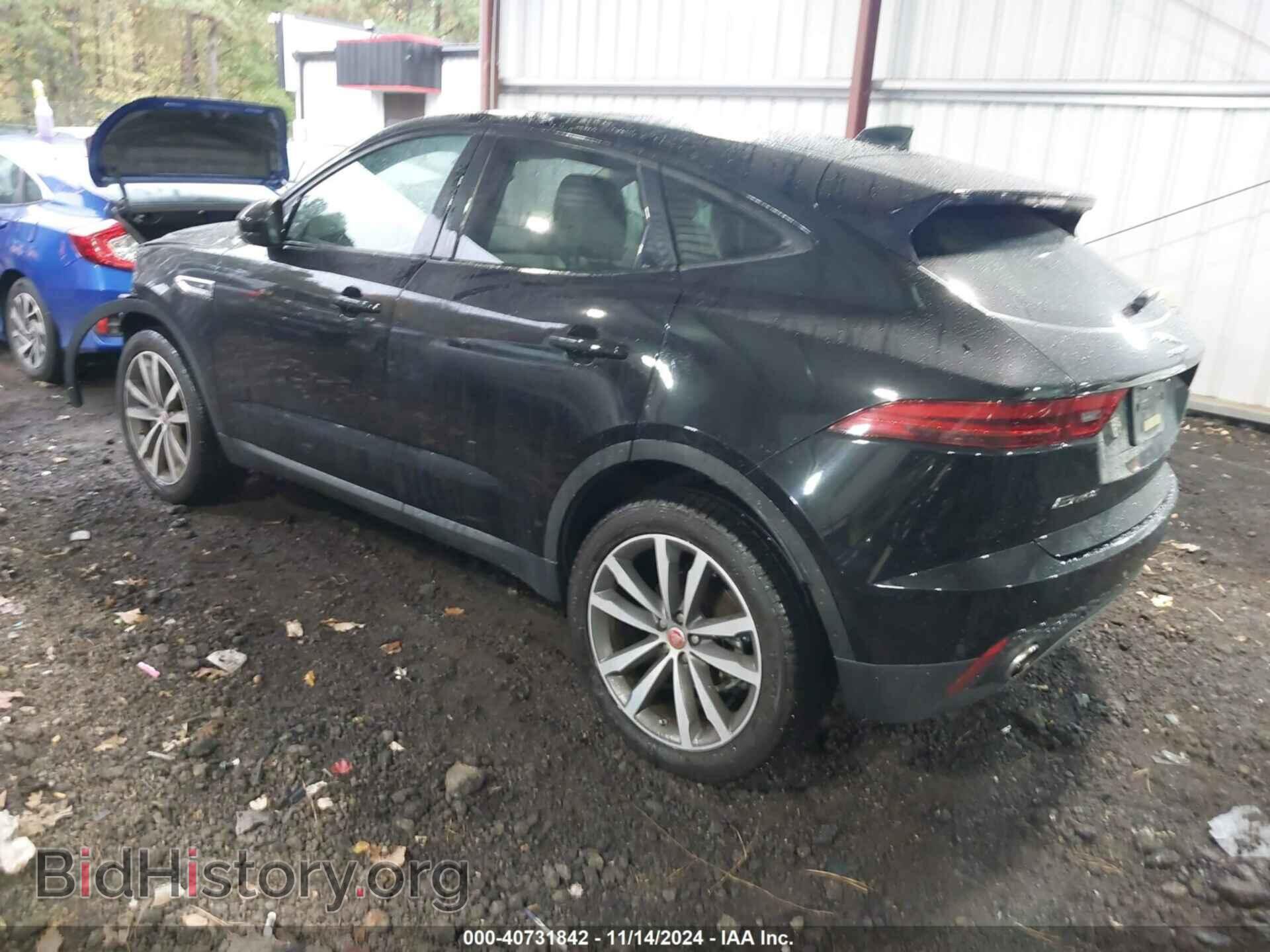 2020 JAGUAR E-PACE - VIN: SADFP2FX3L1004164 - Фото 3