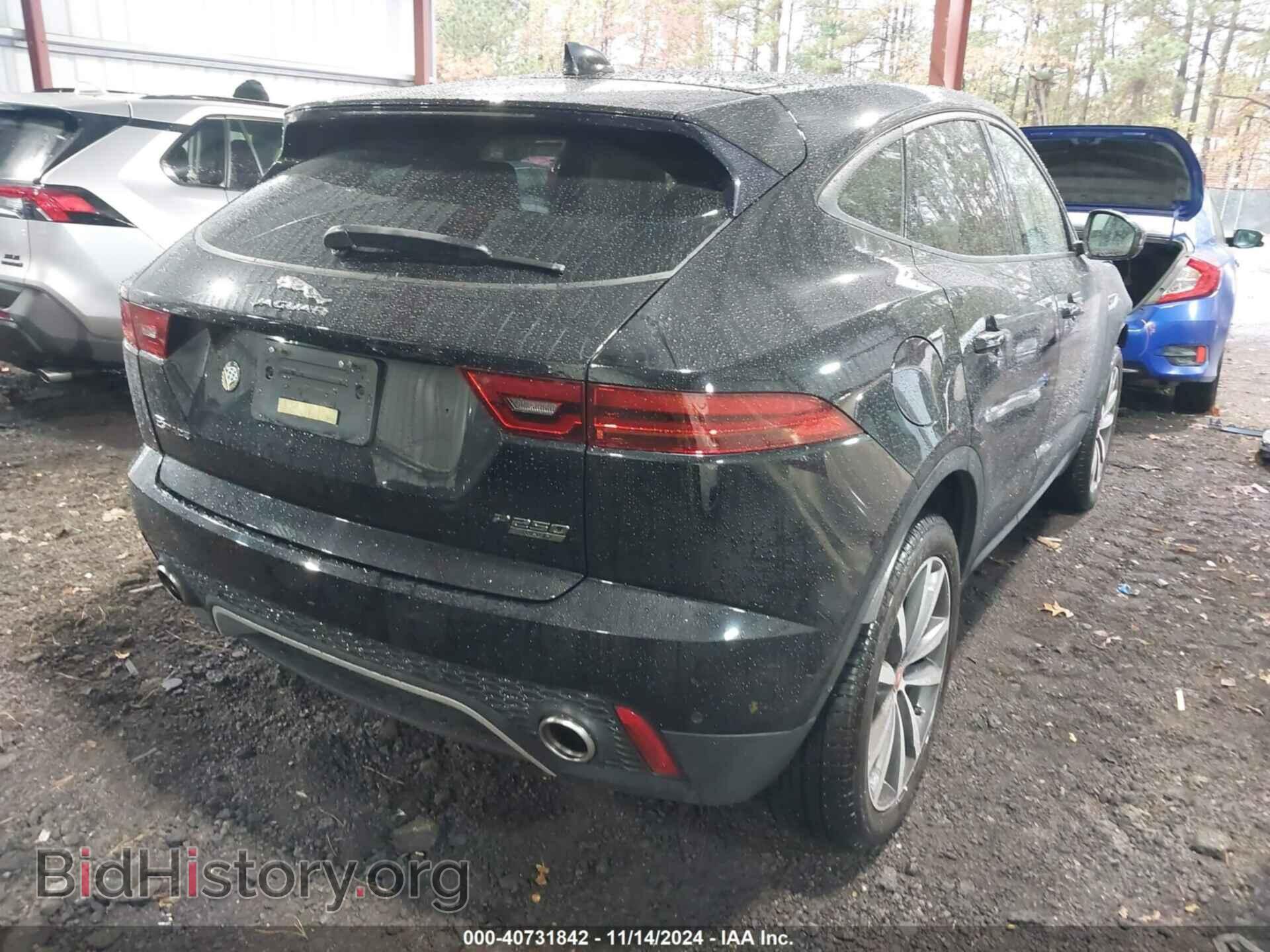 2020 JAGUAR E-PACE - VIN: SADFP2FX3L1004164 - Фото 4