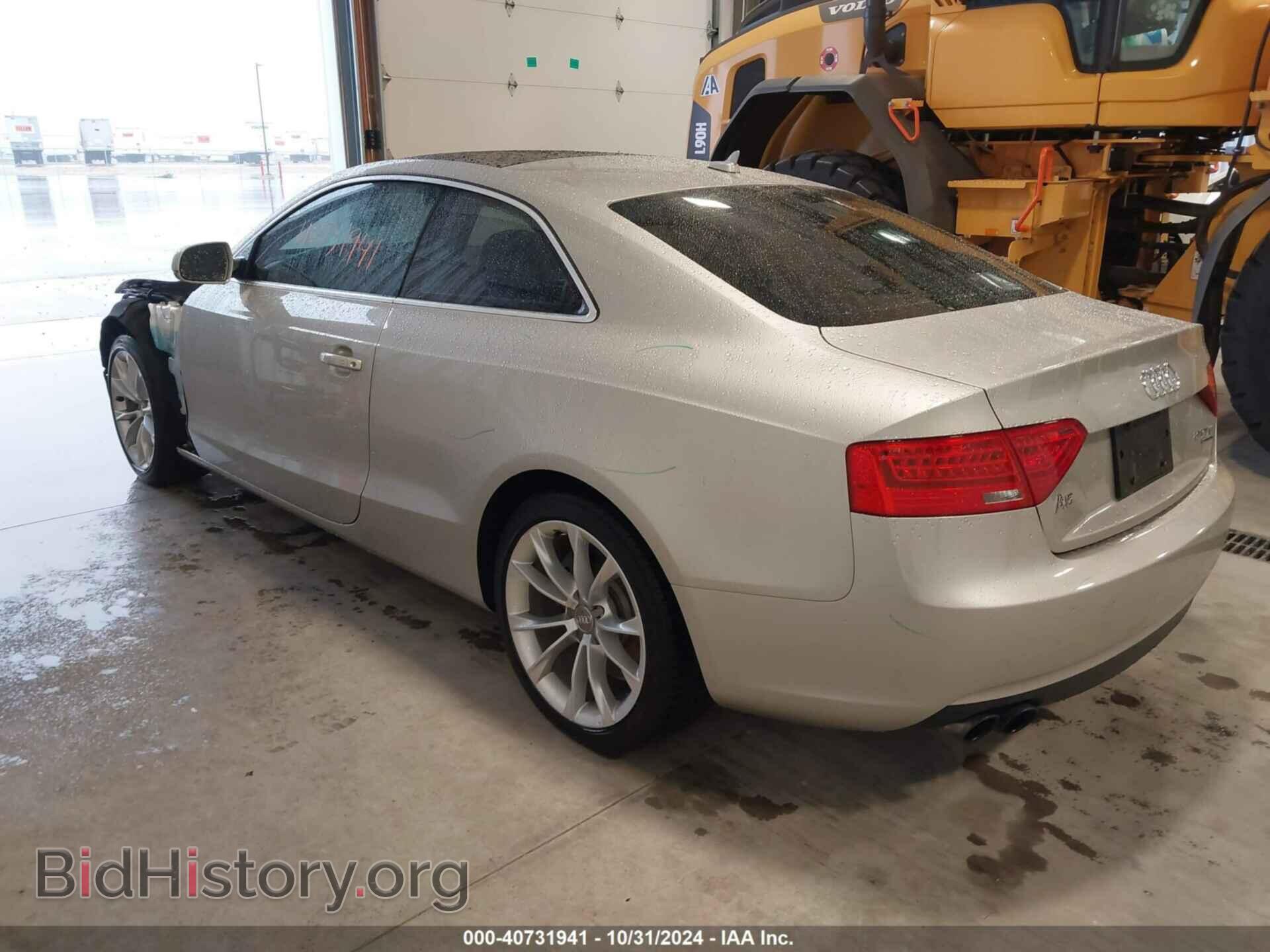 2013 AUDI A5 - VIN: WAULFAFR4DA040652 - Фото 3
