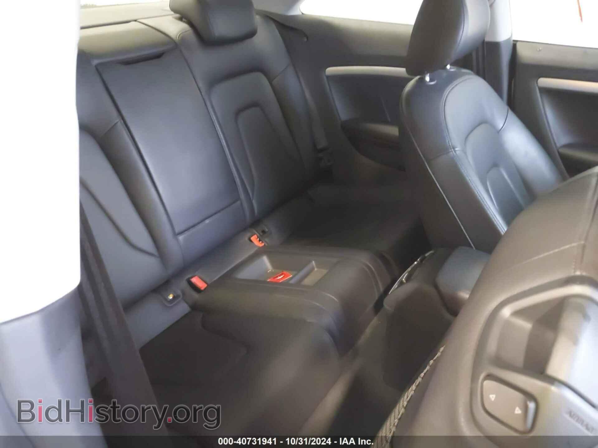 2013 AUDI A5 - VIN: WAULFAFR4DA040652 - Фото 8