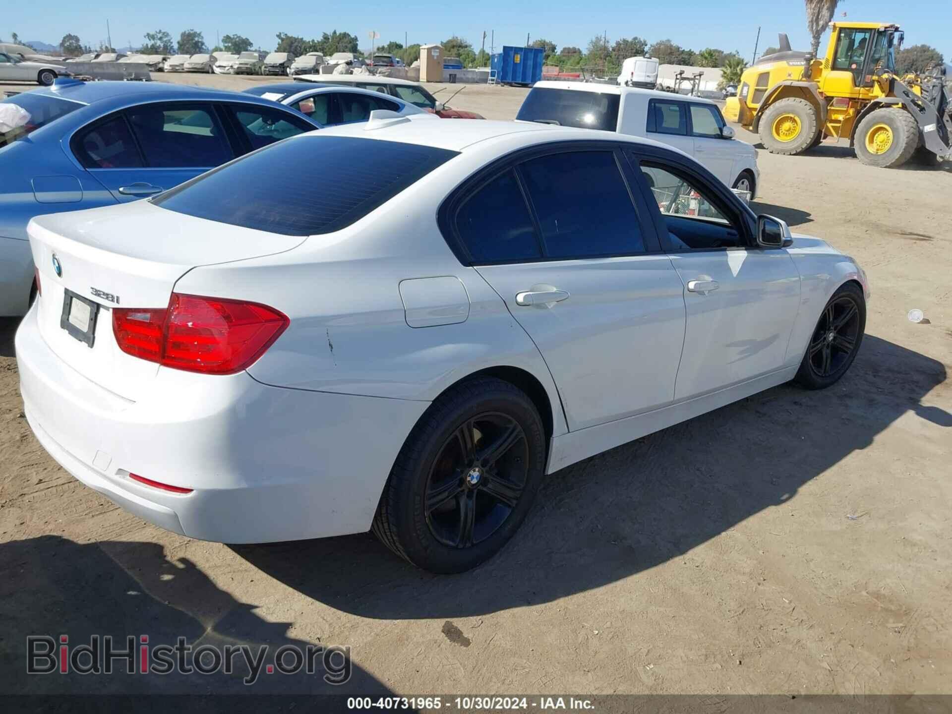 2013 BMW 328I - VIN: WBA3C1C56DF437924 - Фото 4