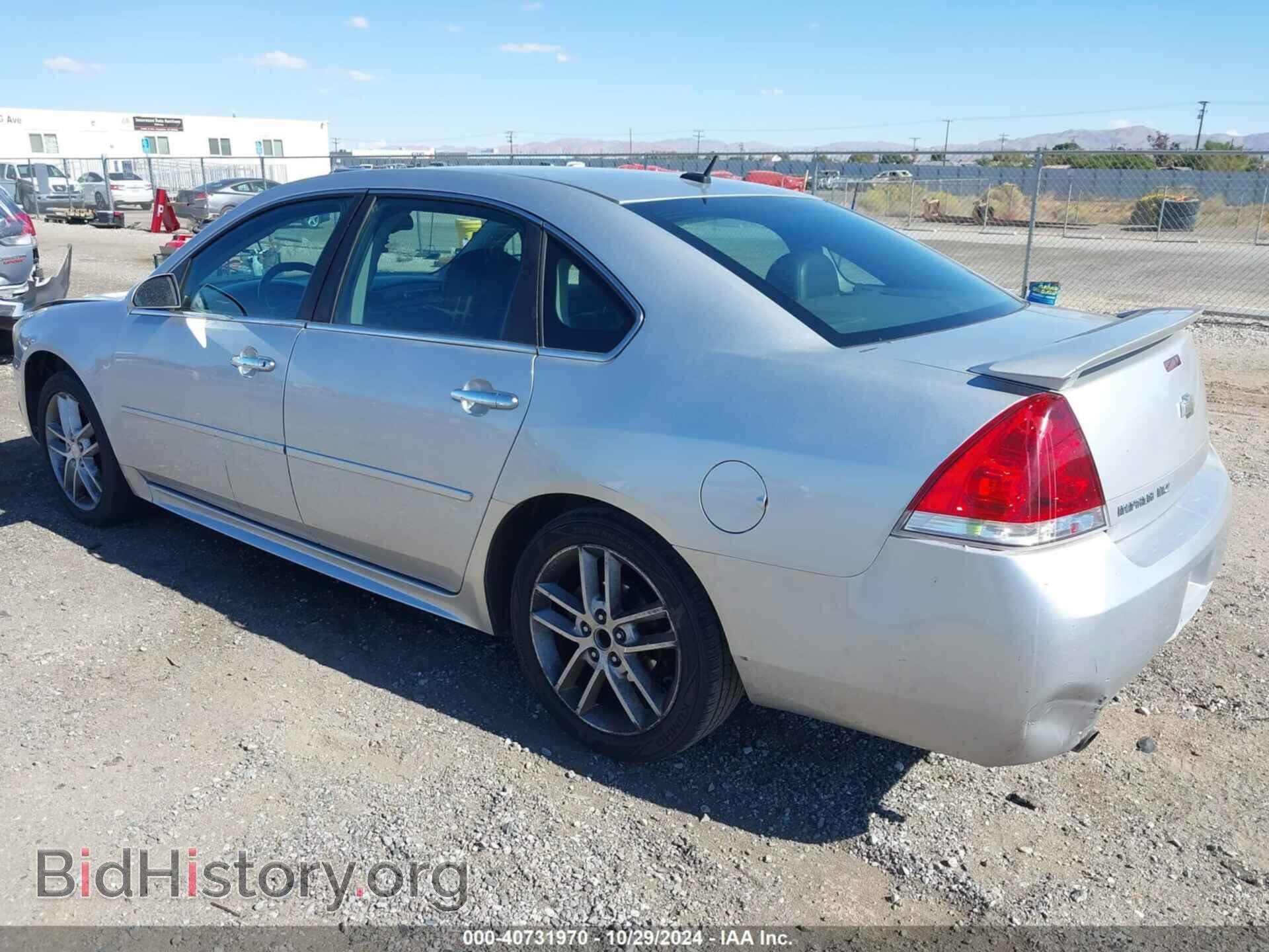 2013 CHEVROLET IMPALA - VIN: 2G1WC5E35D1121952 - Фото 3