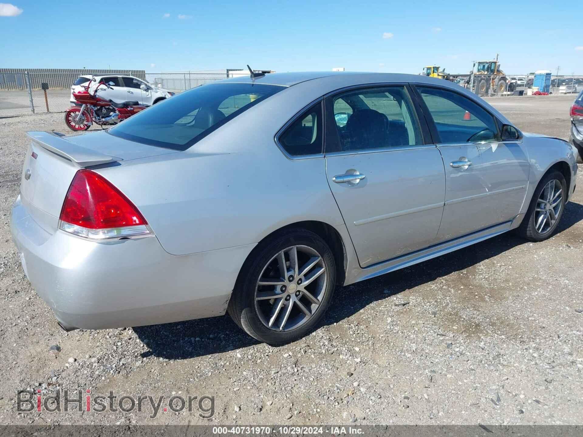 2013 CHEVROLET IMPALA - VIN: 2G1WC5E35D1121952 - Фото 4