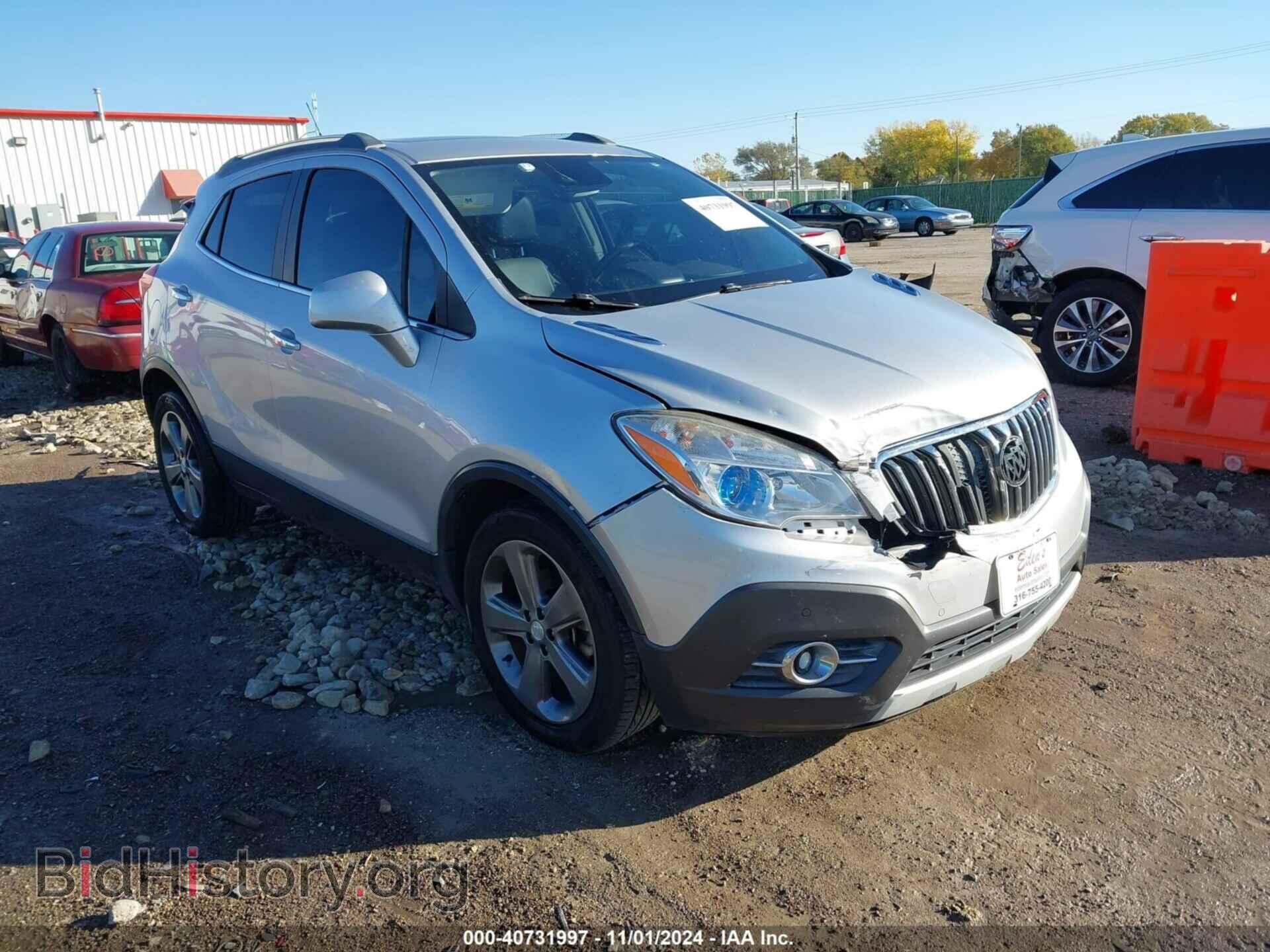 Фотография KL4CJDSB6DB106523 - BUICK ENCORE 2013