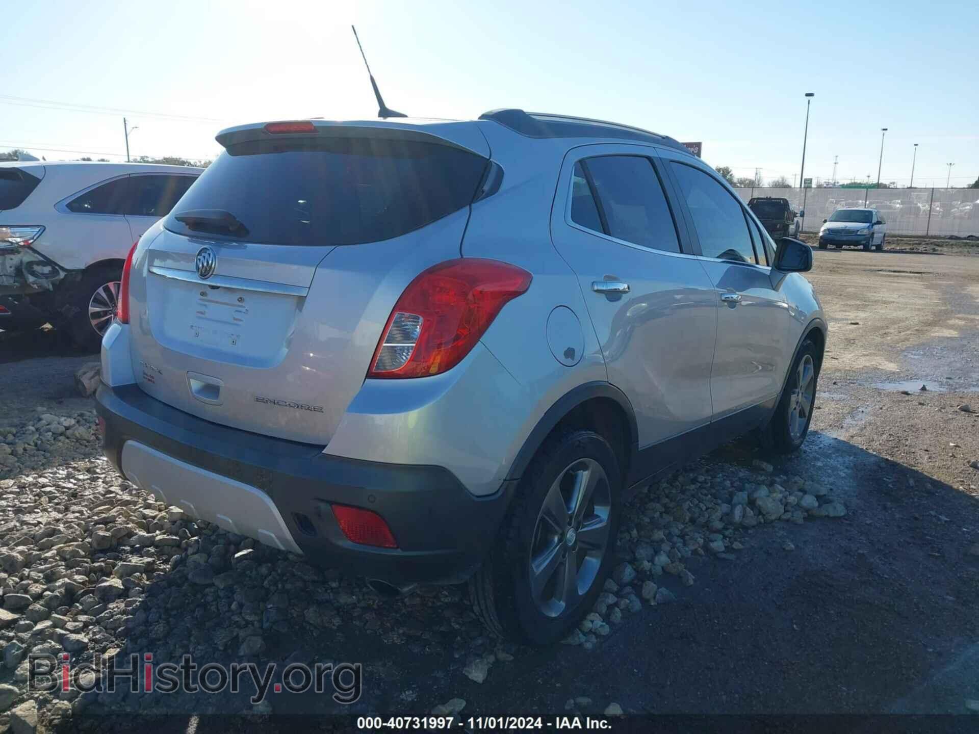 2013 BUICK ENCORE - VIN: KL4CJDSB6DB106523 - Фото 4
