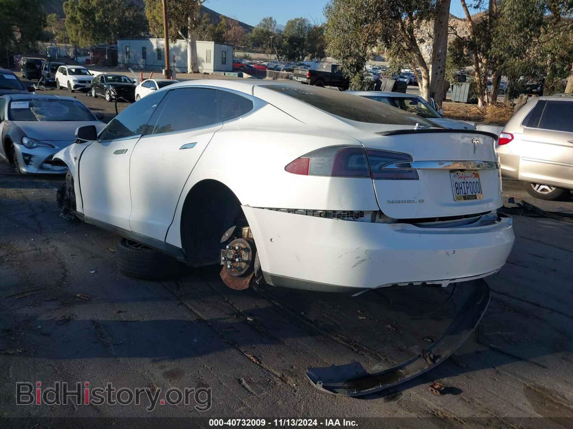 2015 TESLA MODEL S - VIN: 5YJSA1E11FF114029 - Фото 3