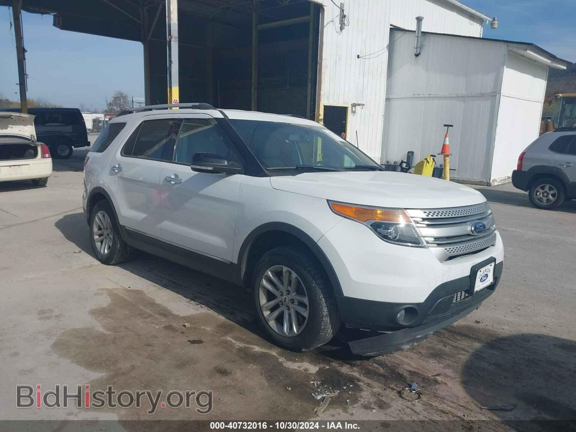 Photo 1FM5K8D82FGA44706 - FORD EXPLORER 2015