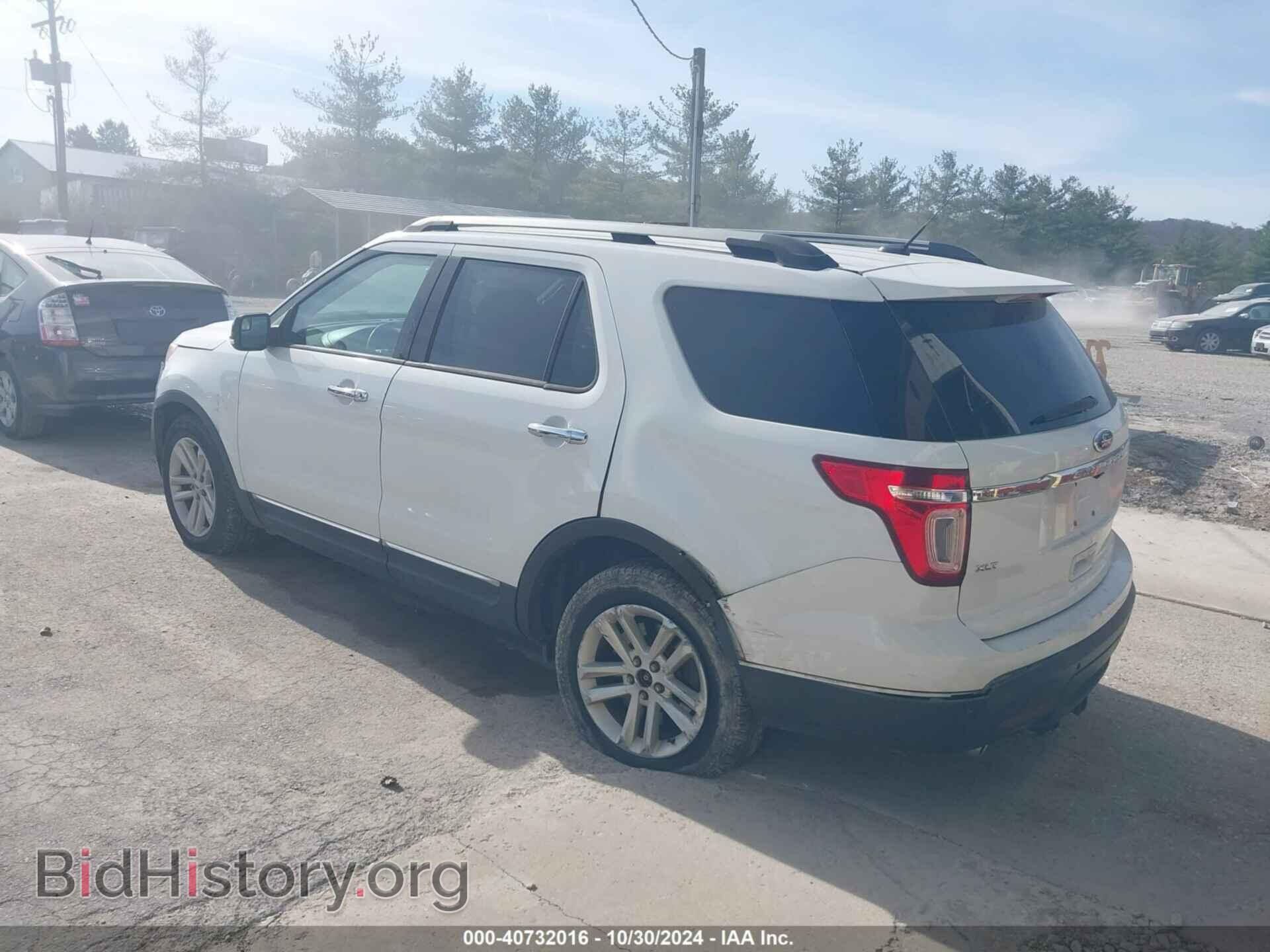 2015 FORD EXPLORER - VIN: 1FM5K8D82FGA44706 - Photo 3