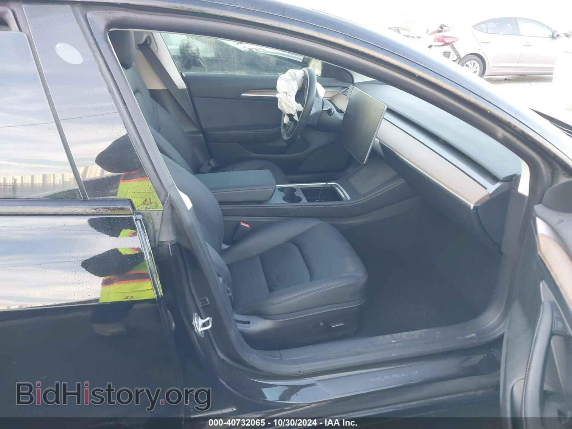 2022 TESLA MODEL 3 - VIN: 5YJ3E1EA2NF337221 - Фото 5