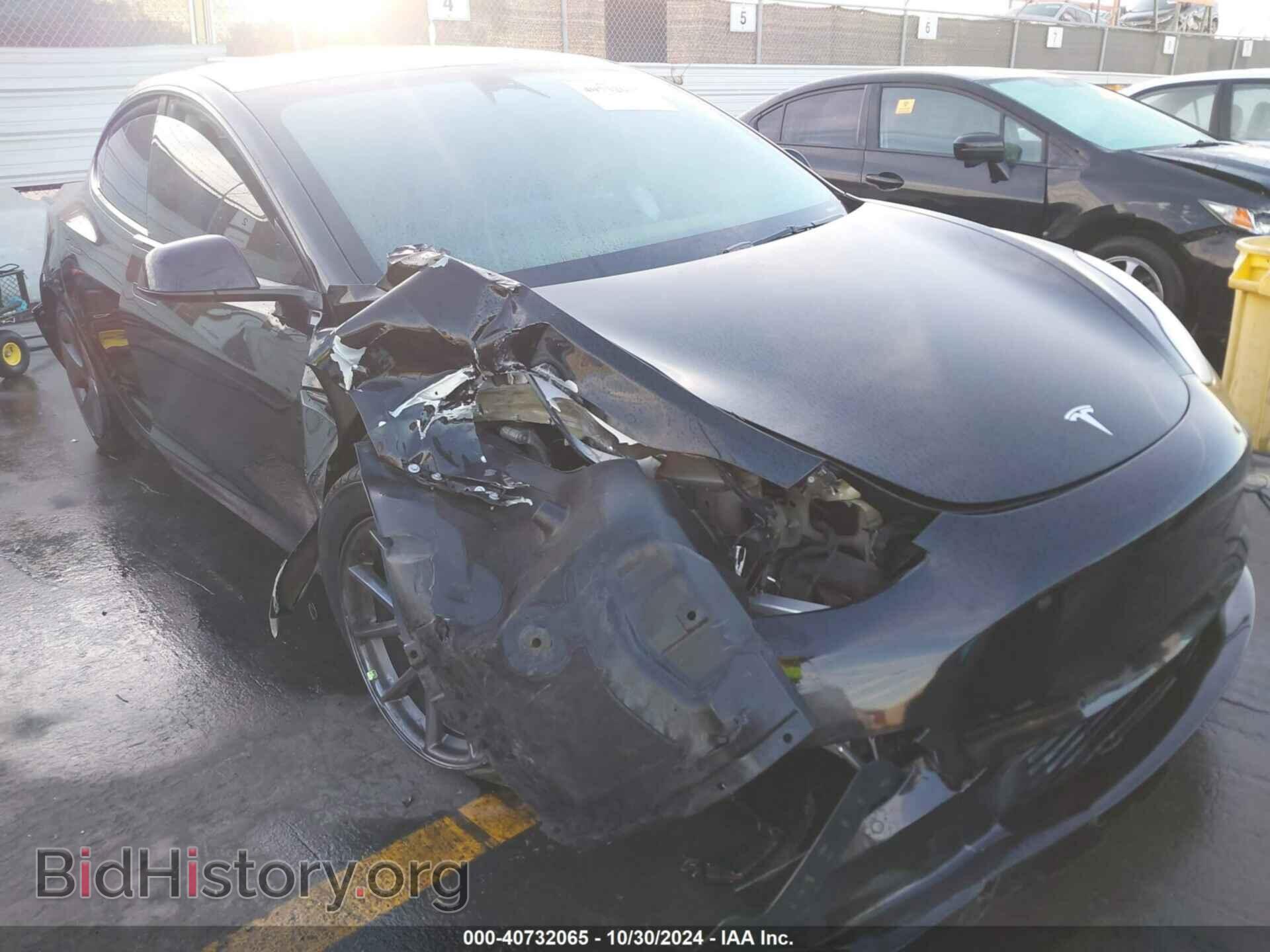2022 TESLA MODEL 3 - VIN: 5YJ3E1EA2NF337221 - Фото 6