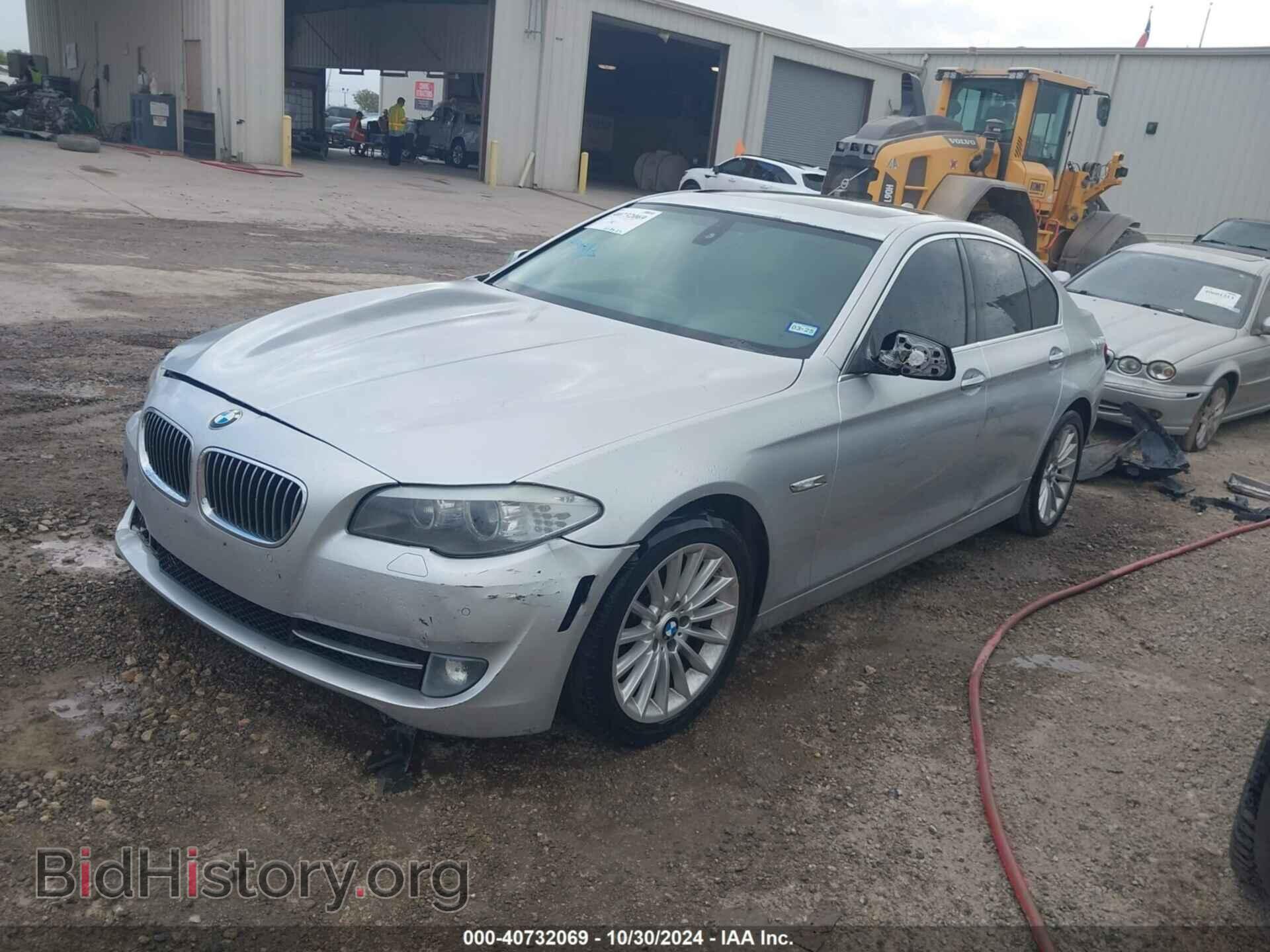 2012 BMW 5 SERIES - VIN: WBAFR7C52CC814151 - Фото 2
