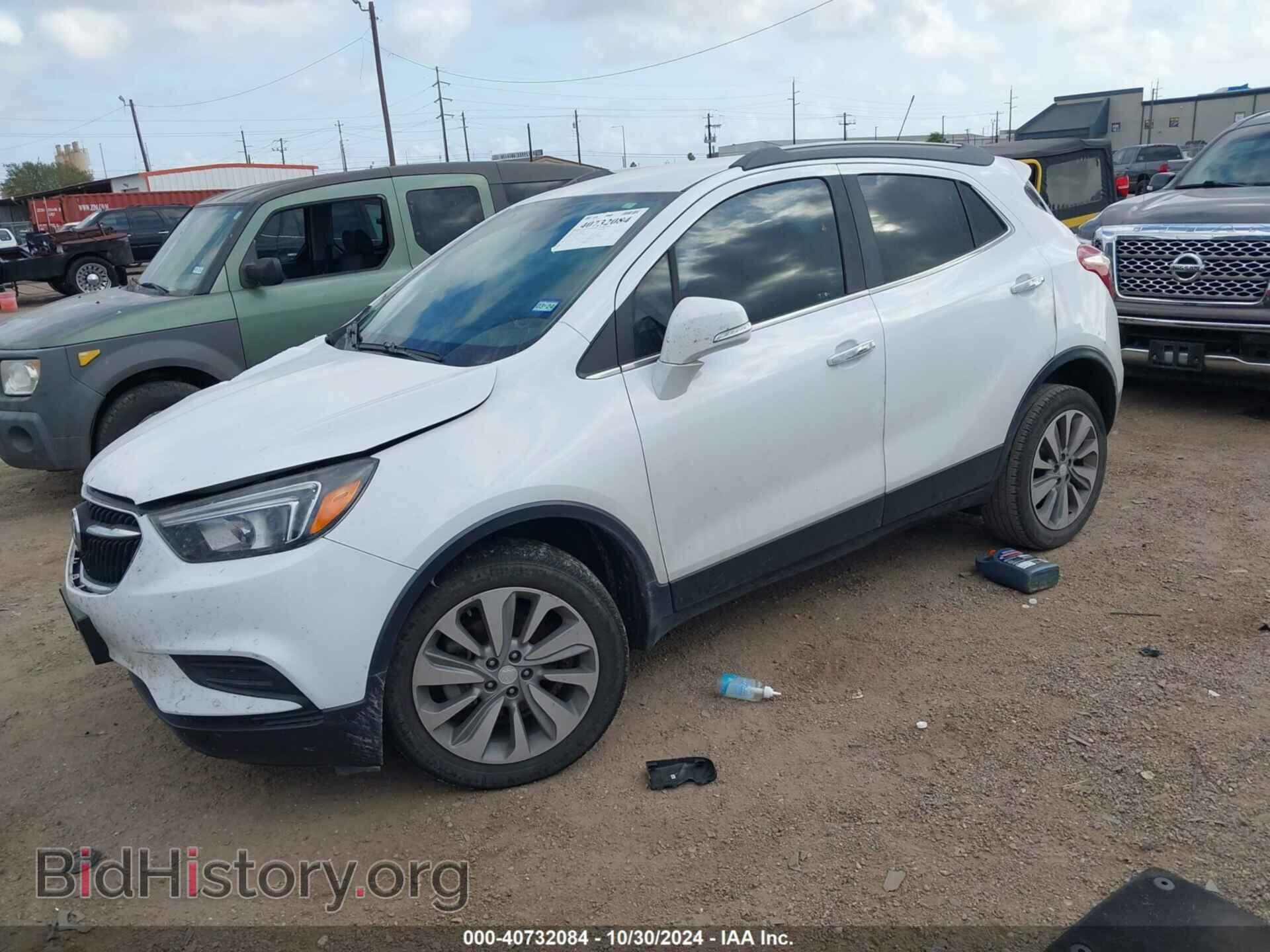 2018 BUICK ENCORE - VIN: KL4CJASB0JB689973 - Фото 2