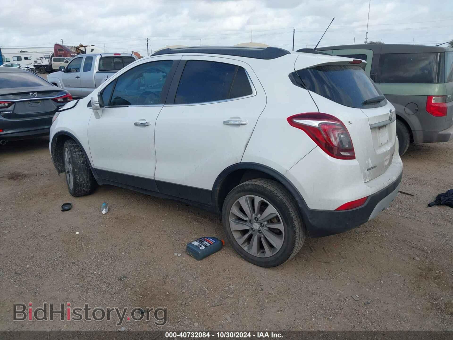 2018 BUICK ENCORE - VIN: KL4CJASB0JB689973 - Фото 3
