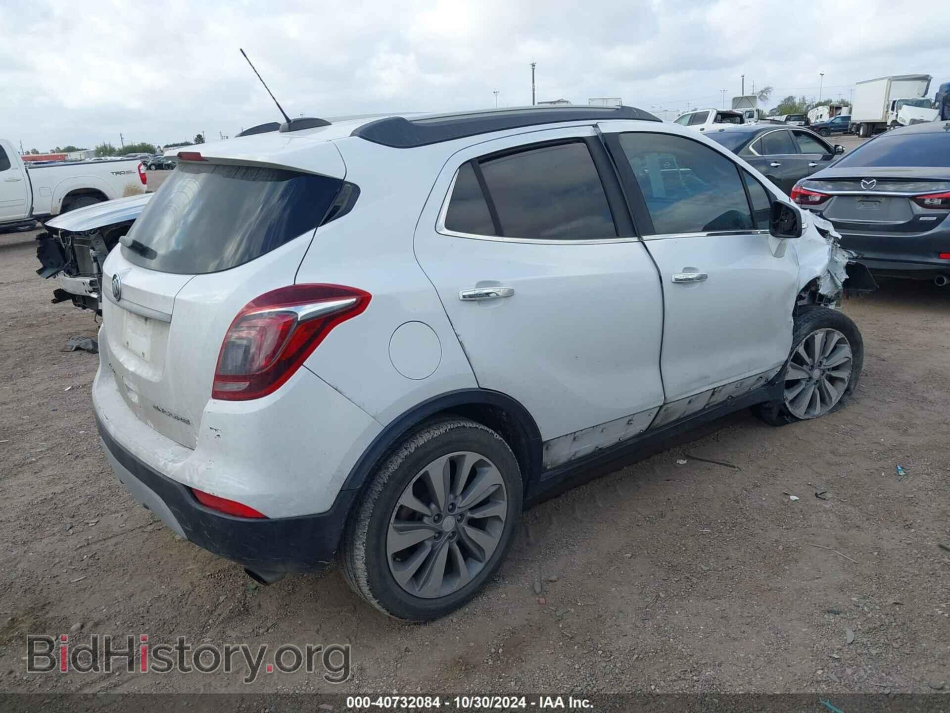 2018 BUICK ENCORE - VIN: KL4CJASB0JB689973 - Фото 4