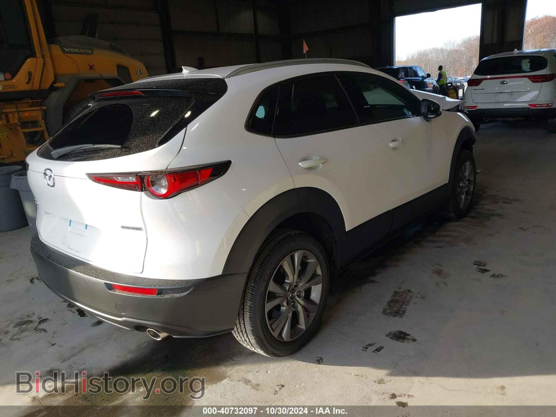 2024 MAZDA CX-30 - VIN: 3MVDMBDM2RM669975 - Фото 4