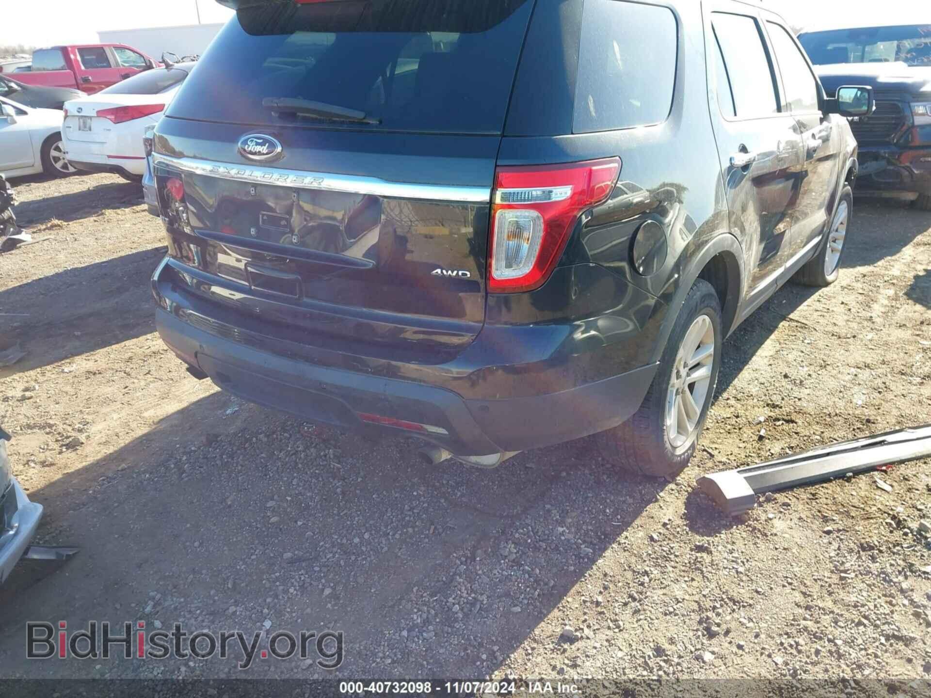 2014 FORD EXPLORER - VIN: 1FM5K8D85EGC25376 - Photo 4