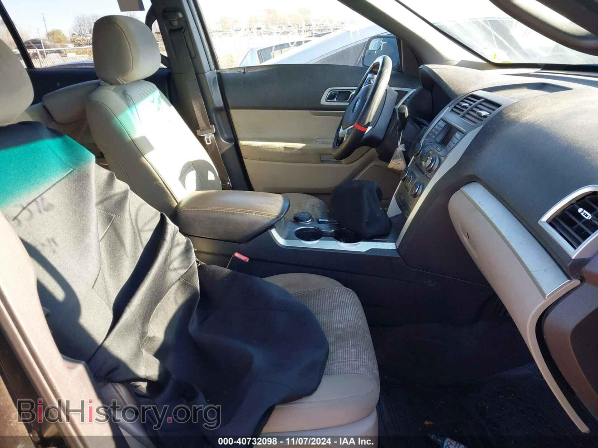2014 FORD EXPLORER - VIN: 1FM5K8D85EGC25376 - Photo 5