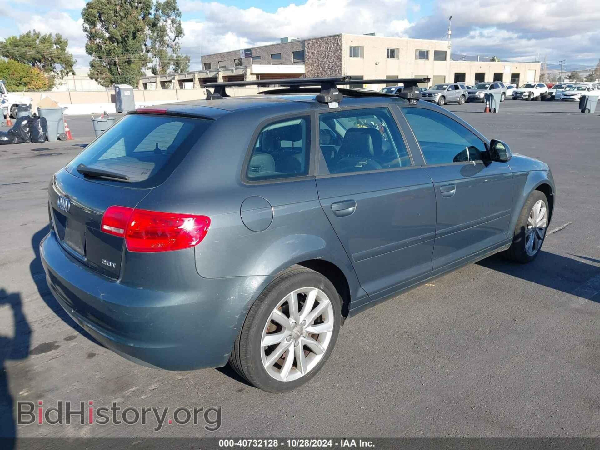 2009 AUDI A3 - VIN: WAUHE78P59A065204 - Фото 4