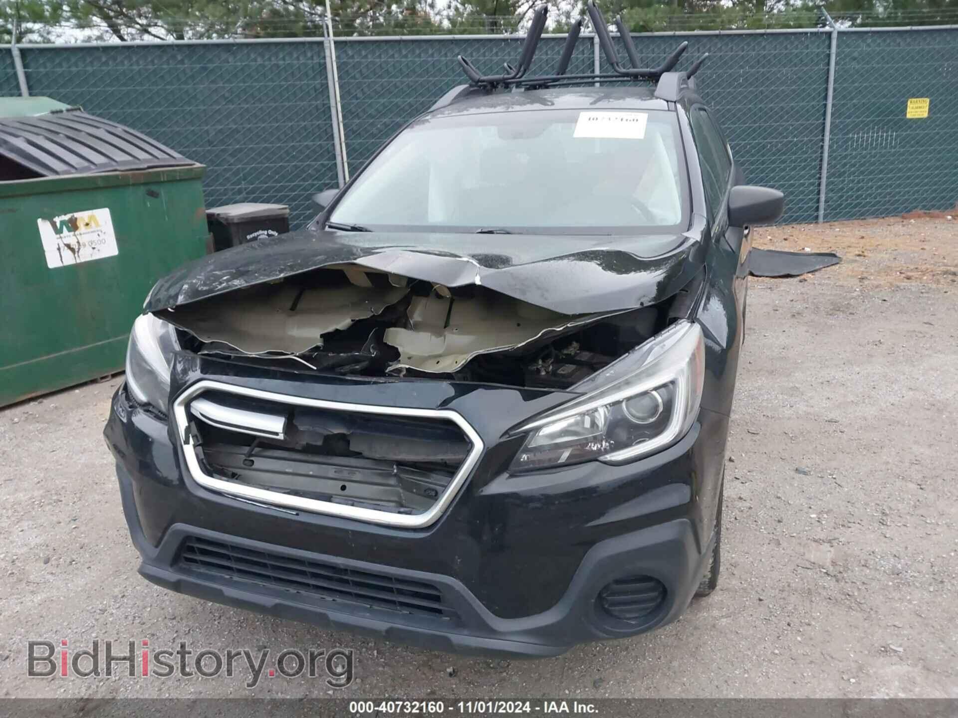 2019 SUBARU OUTBACK - VIN: 4S4BSABC3K3347920 - Фото 2
