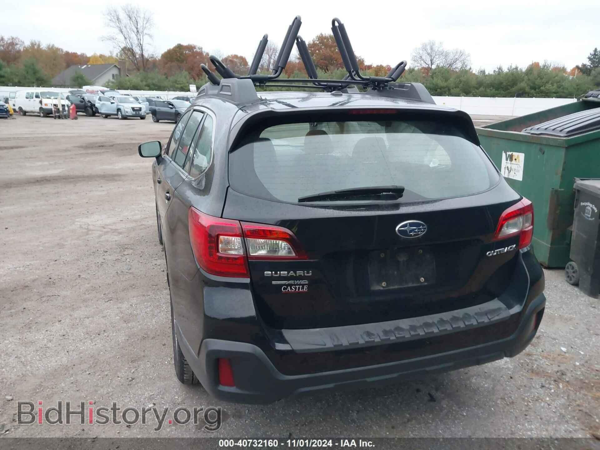 2019 SUBARU OUTBACK - VIN: 4S4BSABC3K3347920 - Фото 3