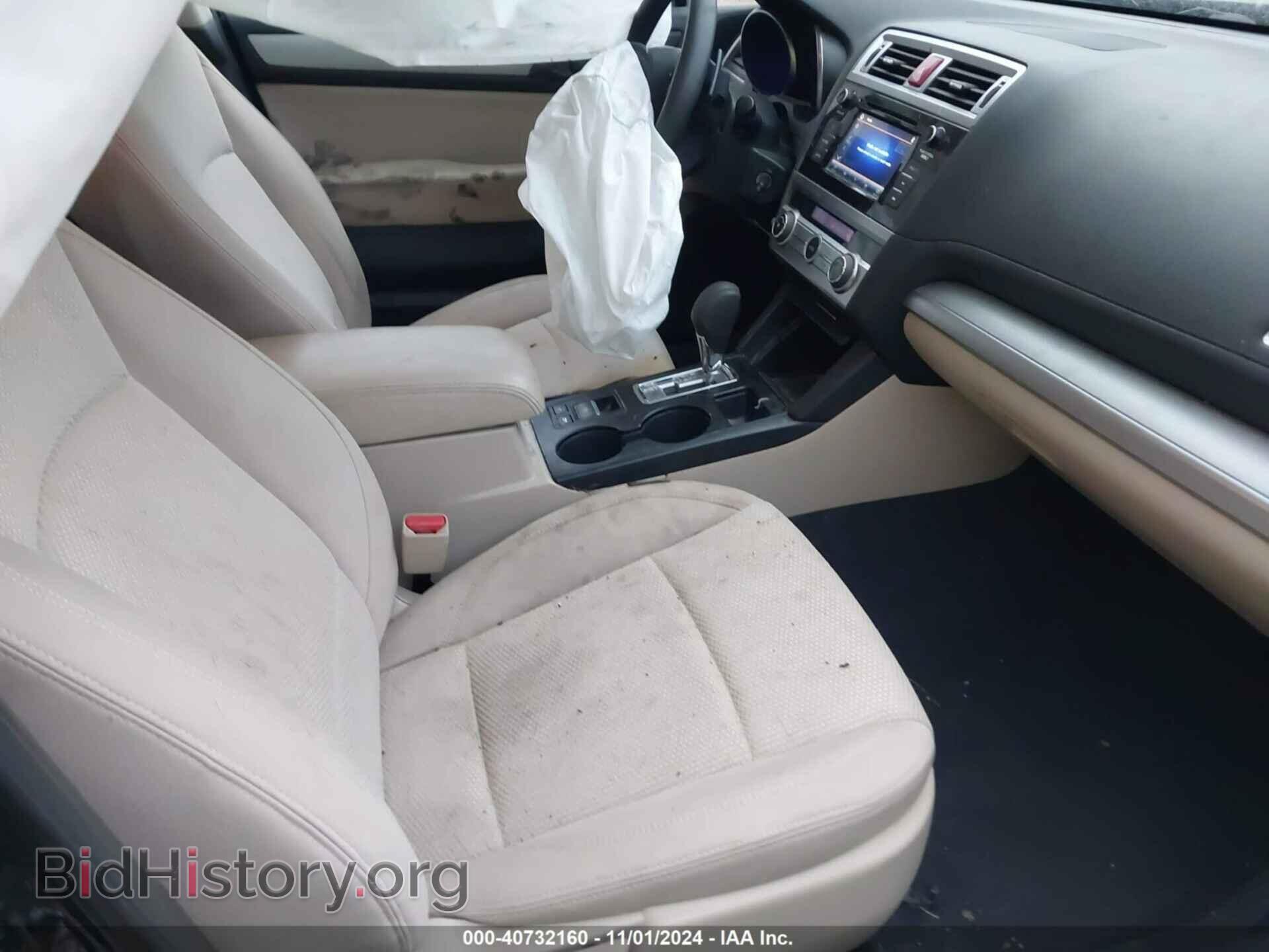 2019 SUBARU OUTBACK - VIN: 4S4BSABC3K3347920 - Фото 5