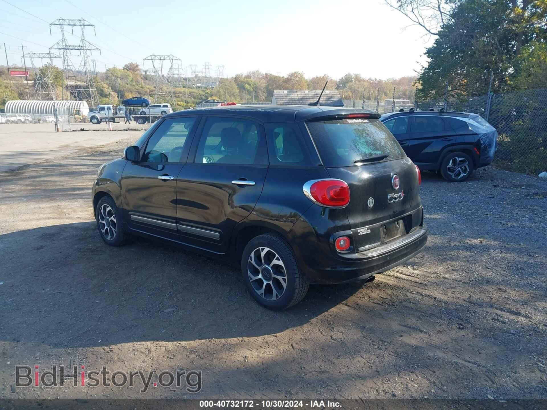 2014 FIAT 500L - VIN: ZFBCFACHXEZ012407 - Фото 3