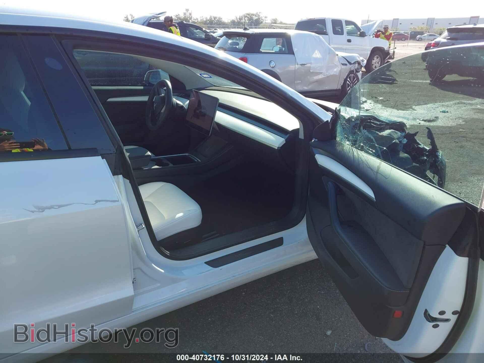 2022 TESLA MODEL 3 - VIN: 5YJ3E1EB0NF269039 - Фото 5