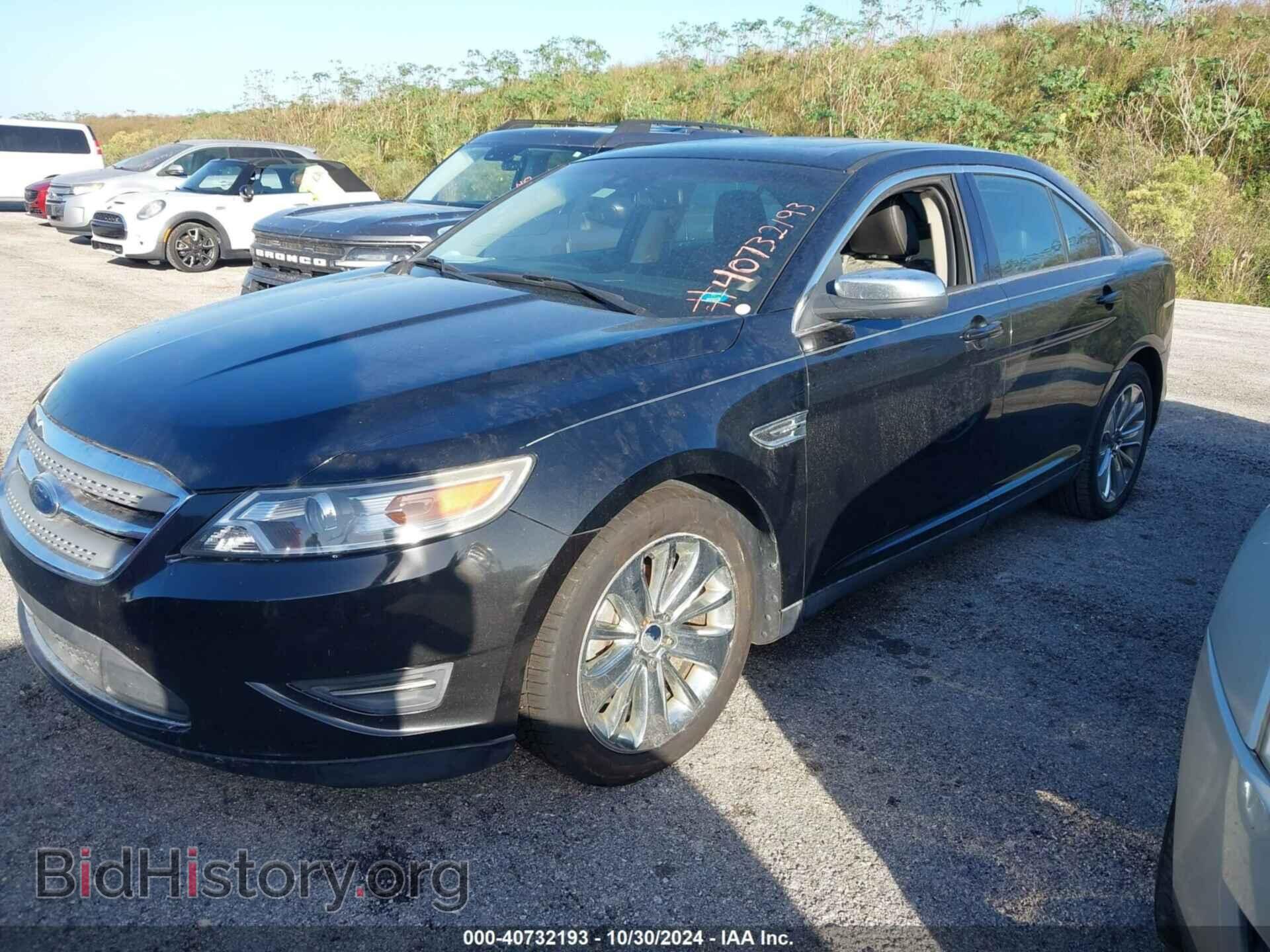 2010 FORD TAURUS - VIN: 1FAHP2FW8AG138356 - Фото 2
