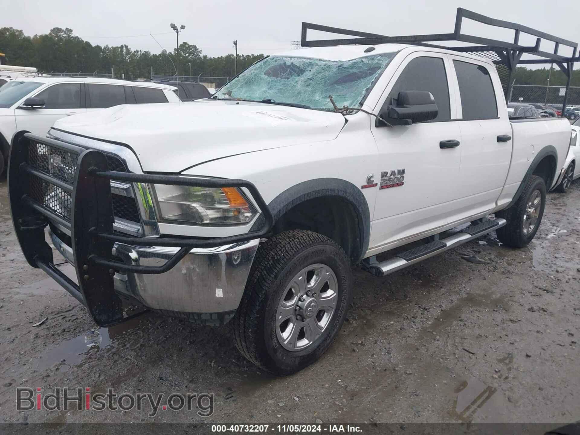 2017 RAM 2500 - VIN: 3C6UR5CL2HG531922 - Фото 2