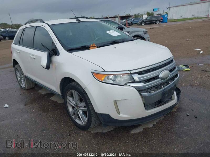 2014 Ford EDGE SEL (VIN 2FMDK3JC7EBB72632) — фото 1 из 16, IAAI, повреждение: передняя часть