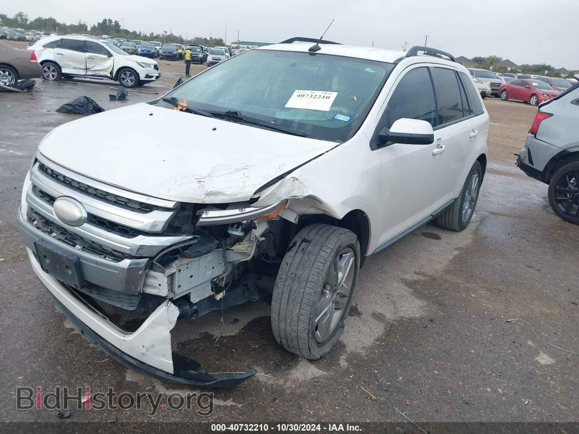 2014 FORD EDGE - VIN: 2FMDK3JC7EBB72632 - Photo 2