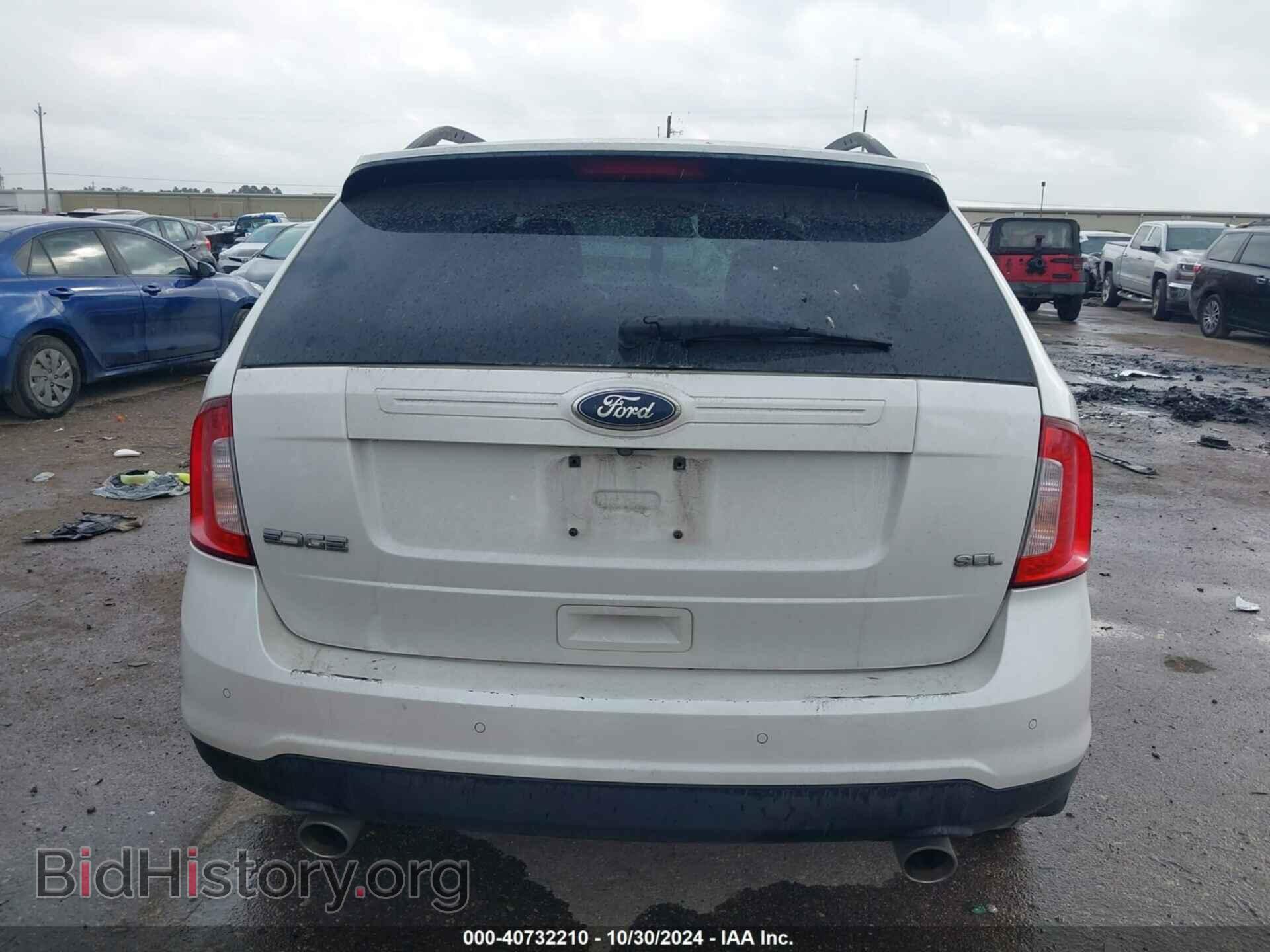 2014 FORD EDGE - VIN: 2FMDK3JC7EBB72632 - Photo 16
