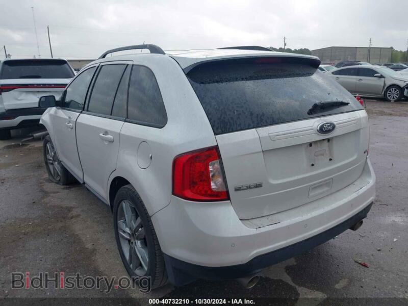 2014 Ford EDGE (VIN 2FMDK3JC7EBB72632) — фото 3 из 16
