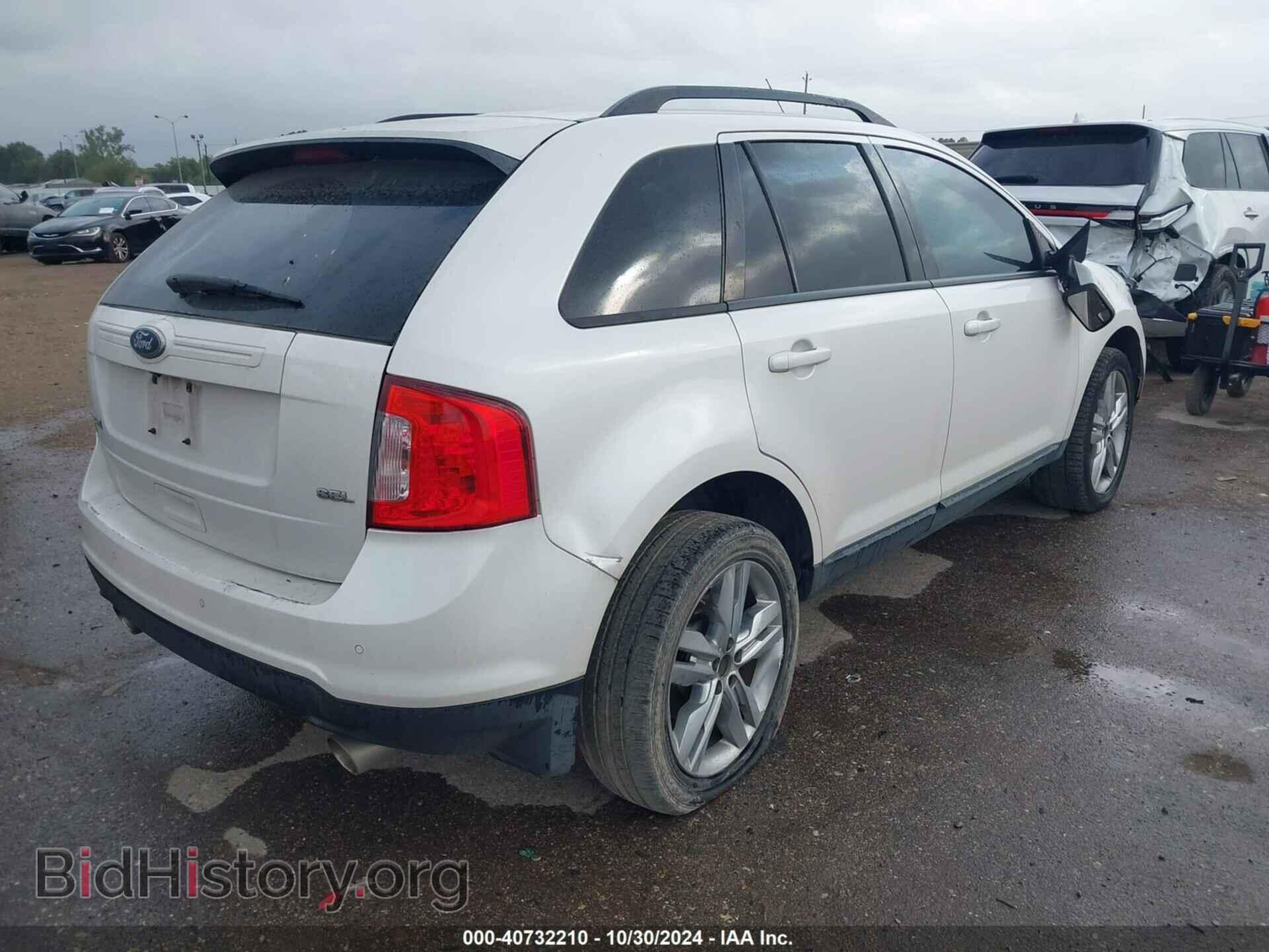 2014 FORD EDGE - VIN: 2FMDK3JC7EBB72632 - Photo 4