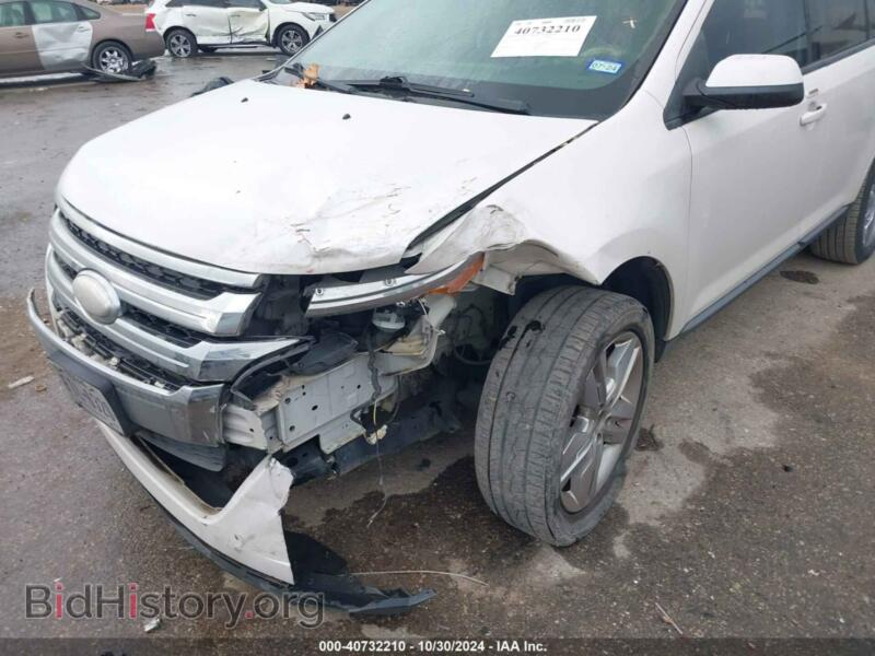 2014 Ford EDGE (VIN 2FMDK3JC7EBB72632) — фото 6 из 16