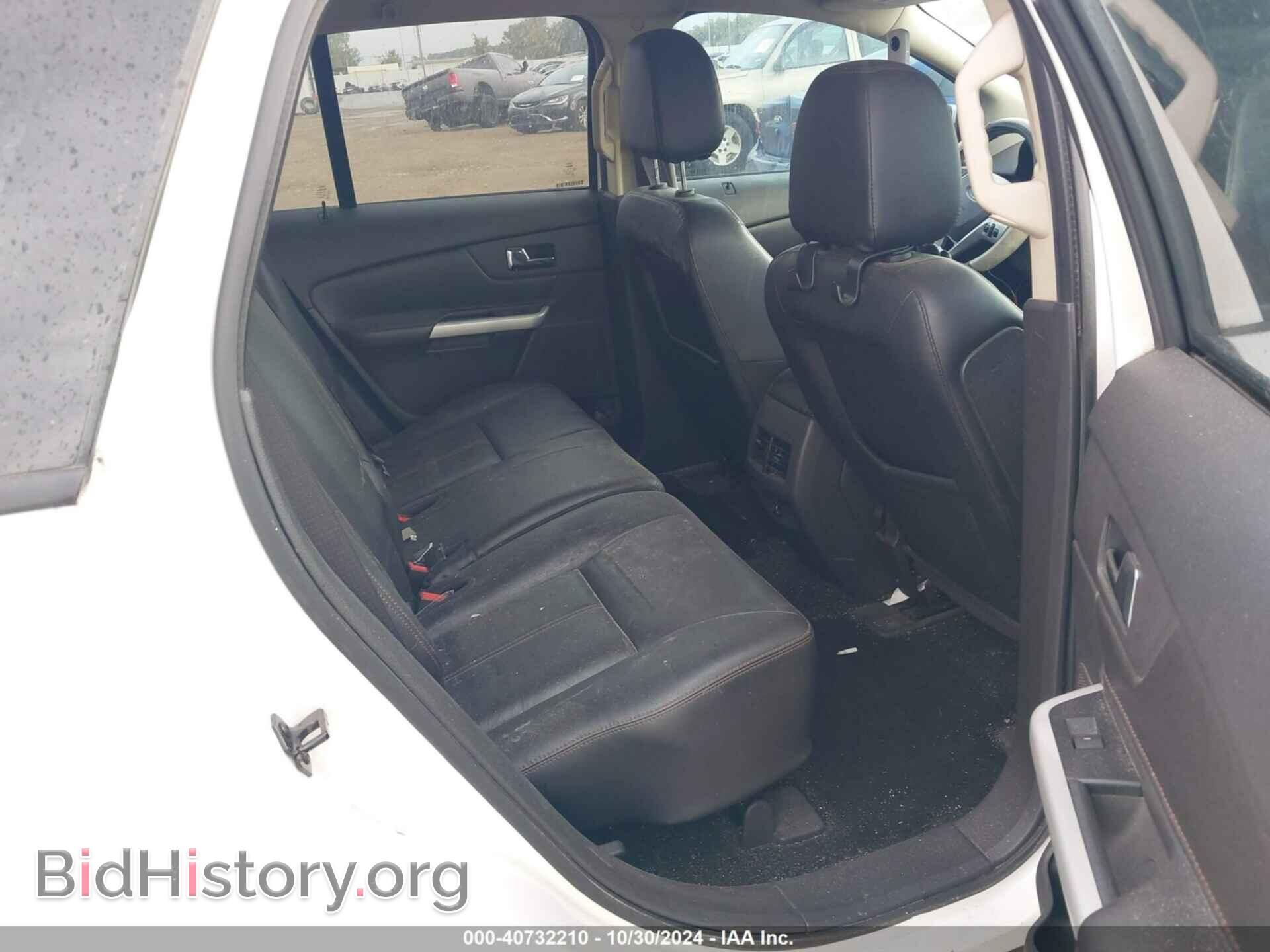 2014 FORD EDGE - VIN: 2FMDK3JC7EBB72632 - Photo 8