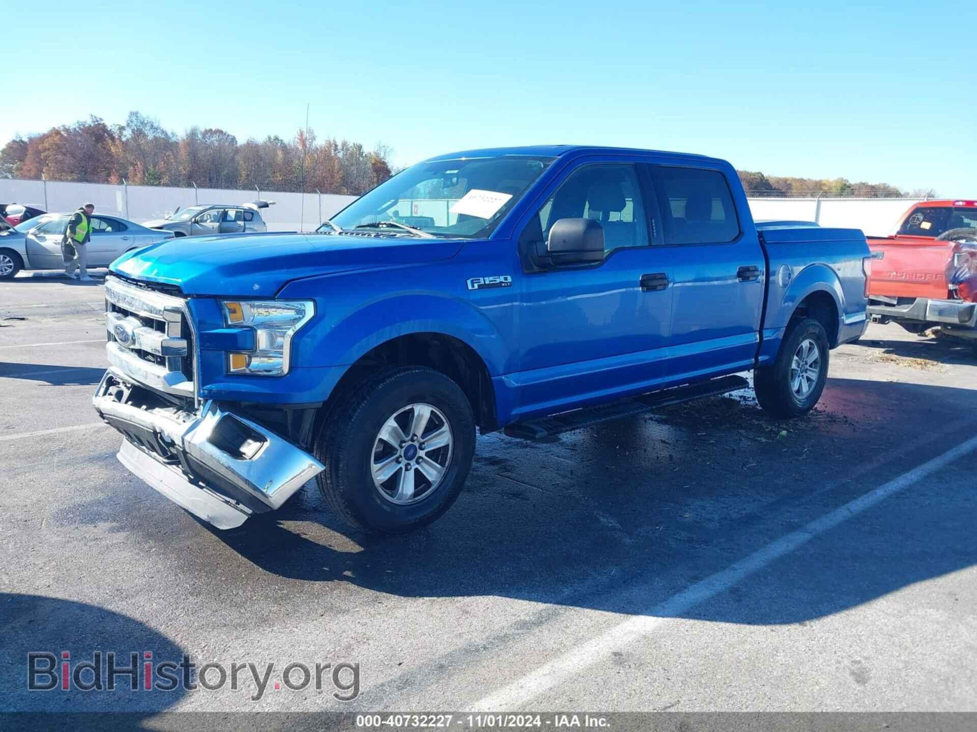 2015 FORD F-150 - VIN: 1FTEW1EF2FFA31280 - Фото 2