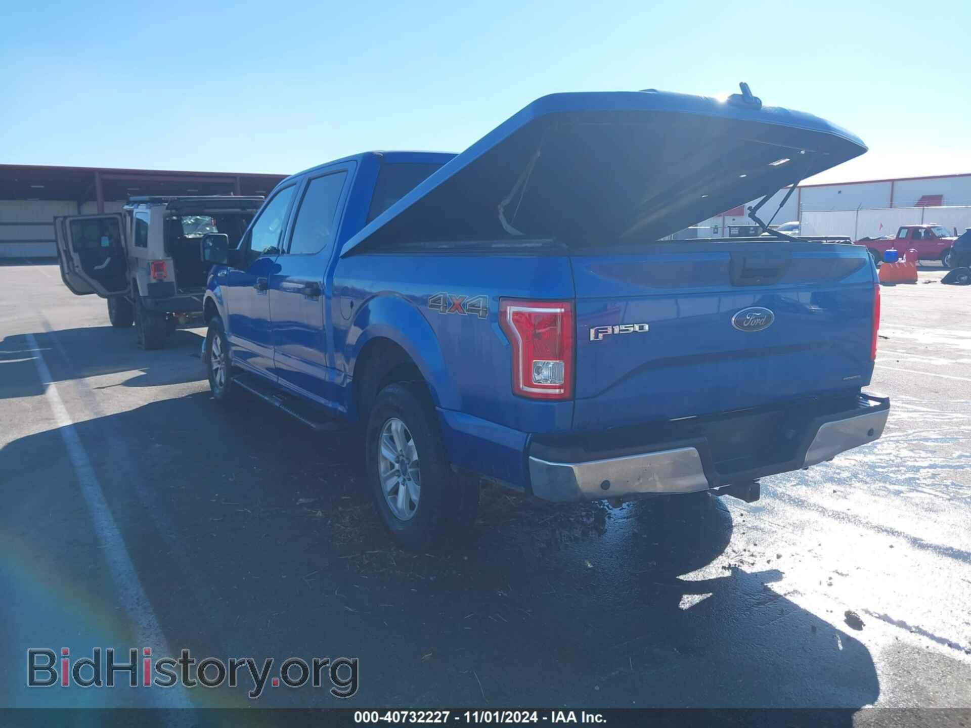 2015 FORD F-150 - VIN: 1FTEW1EF2FFA31280 - Фото 3