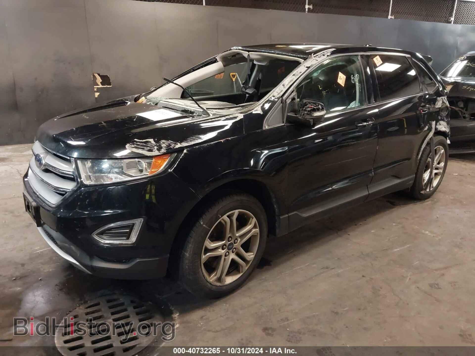 2018 FORD EDGE - VIN: 2FMPK4K9XJBB67683 - Photo 2