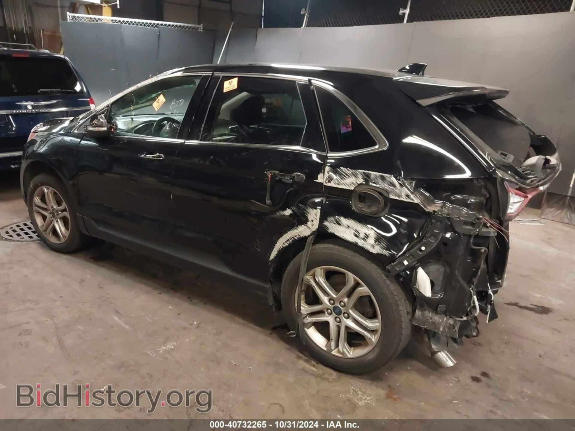 2018 FORD EDGE - VIN: 2FMPK4K9XJBB67683 - Photo 3