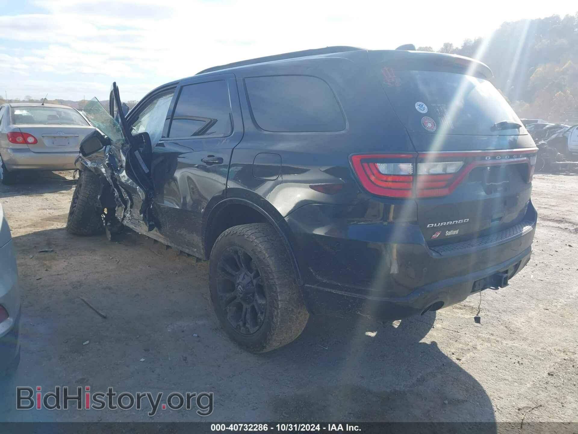 2018 DODGE DURANGO - VIN: 1C4RDJDG0JC386265 - Photo 3