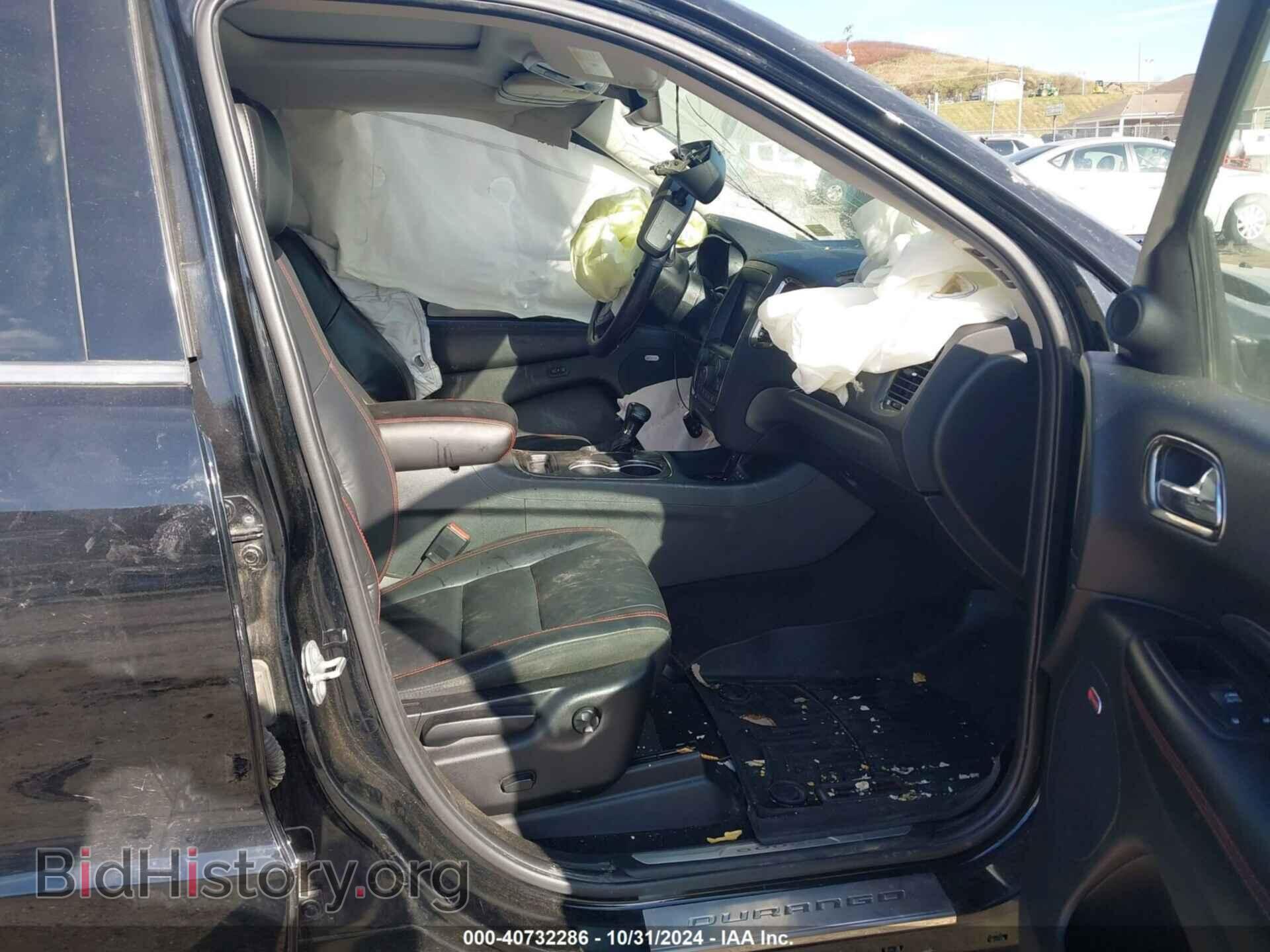 2018 DODGE DURANGO - VIN: 1C4RDJDG0JC386265 - Photo 5