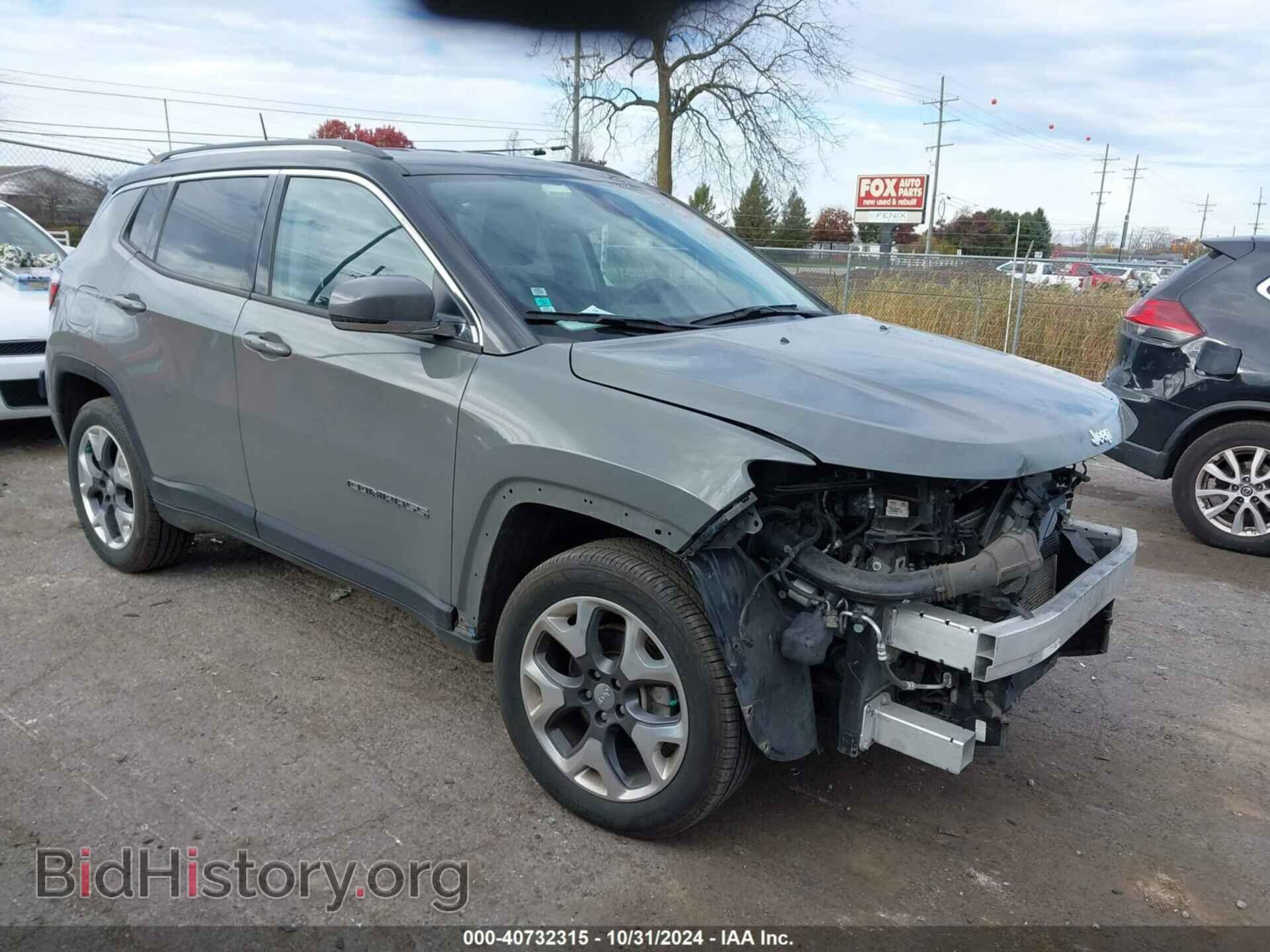 Photo 3C4NJDCB9LT128042 - JEEP COMPASS 2020