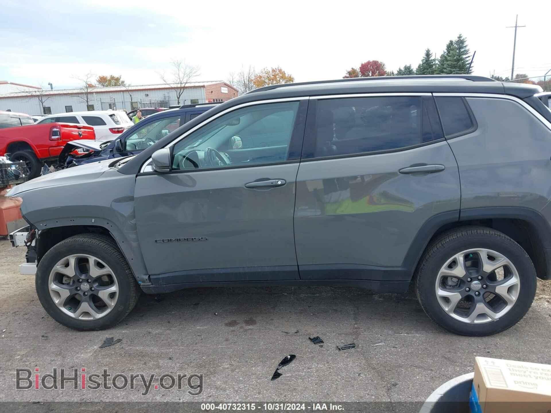 2020 JEEP COMPASS - VIN: 3C4NJDCB9LT128042 - Фото 14