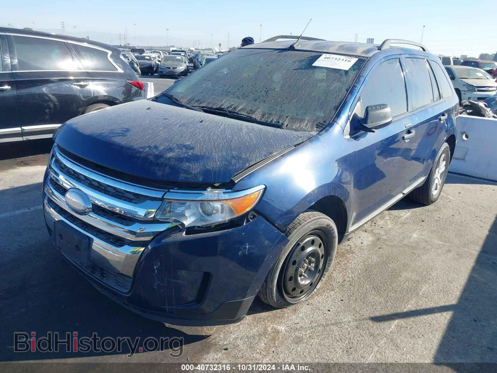 Фотография 2FMDK3GC7CBA31029 - FORD EDGE 2012